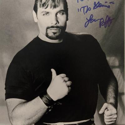 Larry Paffo Signed Photo