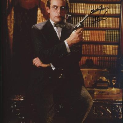 Christopher Lloyd signed photo. GFA Authenticated