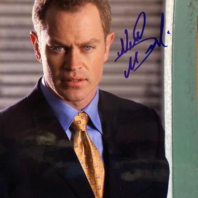 Neal McDonough signed photo