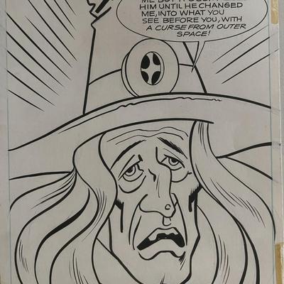 Fantastic Four original artwork