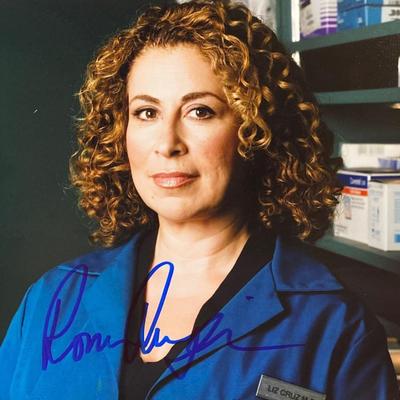 Roma Maffia signed photo