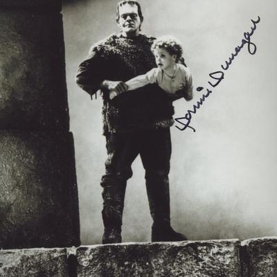 Donnie Dunagan signed movie photo