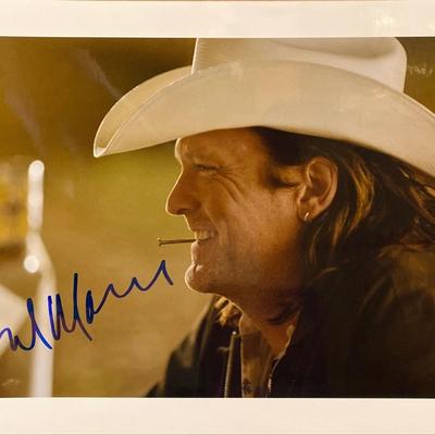 Kill Bill: Volume 2 Michael Madsen signed movie photo