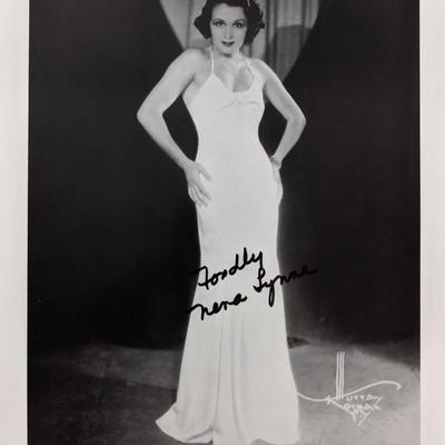 Neva Lynne Signed Photo