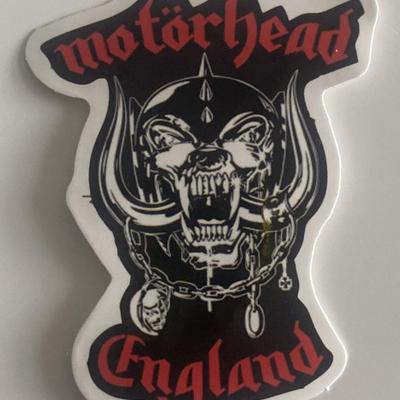 Motörhead England sticker 