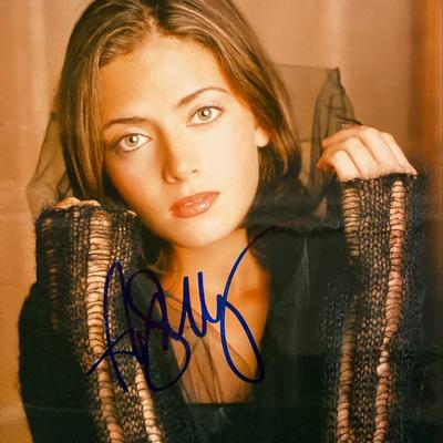 Irene Molloy signed photo