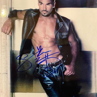 Shemar Moore signed photo