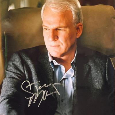 Steve Martin signed photo