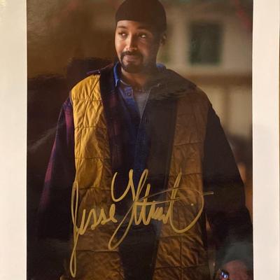 Jesse Martin signed photo