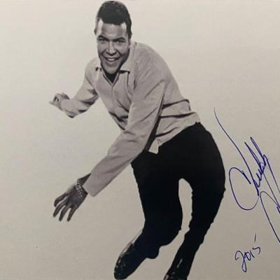 Chubby Checker signed photo