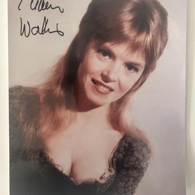 Shani Wallis singed photo