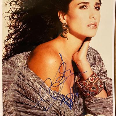 Andie MacDowell signed photo