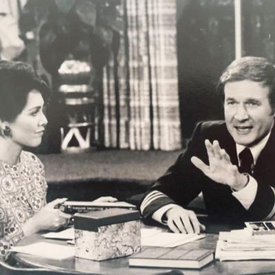 Actor Bill Daily signed photo
