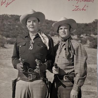 Cowboy G-Men cast Signed Photo