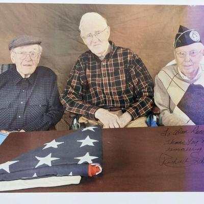 Richard Shimmel signed photo
