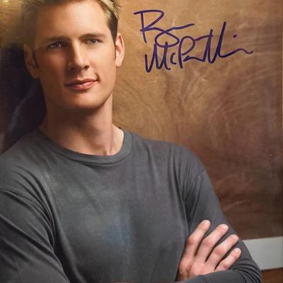 Ryan McPartlin signed photo