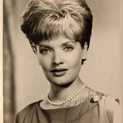 Florence Henderson signed photo