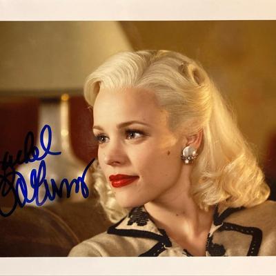 Rachel McAdams signed photo