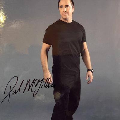 Paul McGillion signed photo