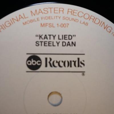 STEELY DAN " KATY LIED" 1975 ABC RECORDS ORIGINAL MASTER RECORDING