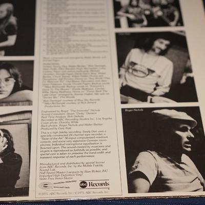 STEELY DAN " KATY LIED" 1975 ABC RECORDS ORIGINAL MASTER RECORDING