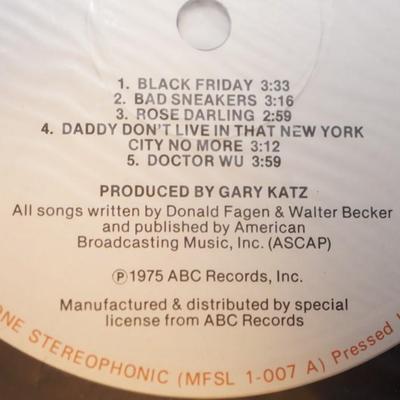 STEELY DAN " KATY LIED" 1975 ABC RECORDS ORIGINAL MASTER RECORDING