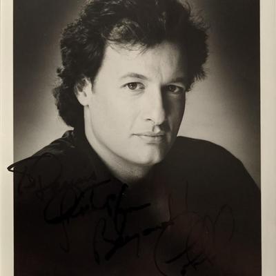 John de Lancie Signed Photo
