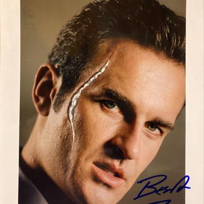 The Fantastic Four Julian McMahon signed movie photo
