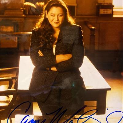 Camryn Manheim signed photo
