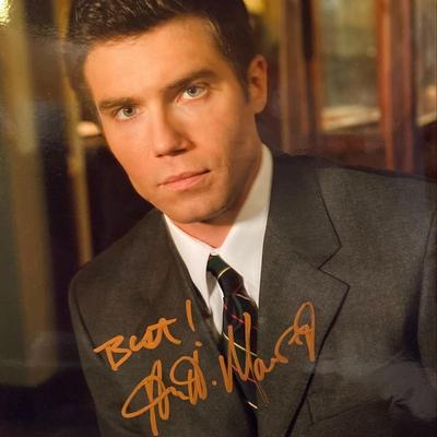 Anson Mount signed photo