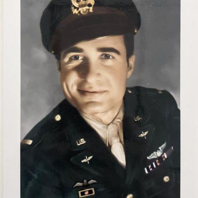 Steven Nicholas Pisanos signed photo