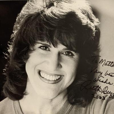 Ruth Buzzi Signed Photo