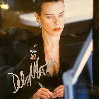 The Tuxedo Debi Mazar signed movie photo