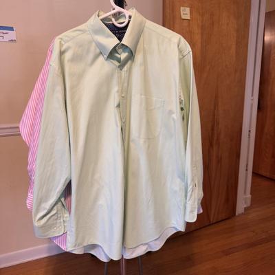Paul Frederick, Tommy Hilfiger, Scott Barber, and Other Men’s Long Sleeve Button-Ups - sizes M-L (PB-DZ)