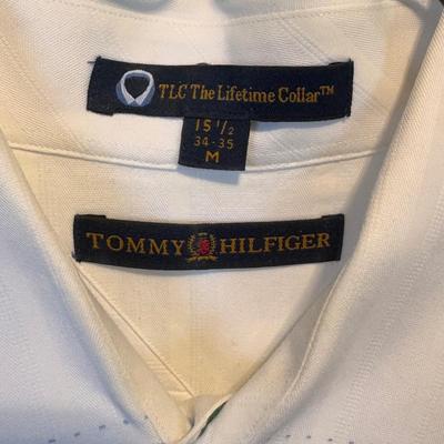 Paul Frederick, Tommy Hilfiger, Scott Barber, and Other Men’s Long Sleeve Button-Ups - sizes M-L (PB-DZ)