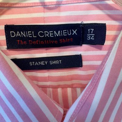 Paul Frederick, Tommy Hilfiger, Scott Barber, and Other Men’s Long Sleeve Button-Ups - sizes M-L (PB-DZ)