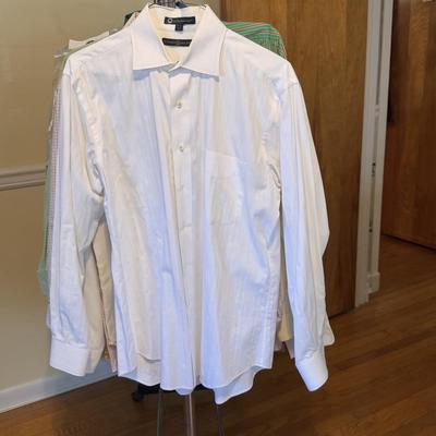 Paul Frederick, Tommy Hilfiger, Scott Barber, and Other Men’s Long Sleeve Button-Ups - sizes M-L (PB-DZ)