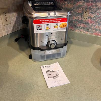 T-Fal Ultimate EZ Clean Fryer, Crockpot & Electric Skillet (K-RG)
