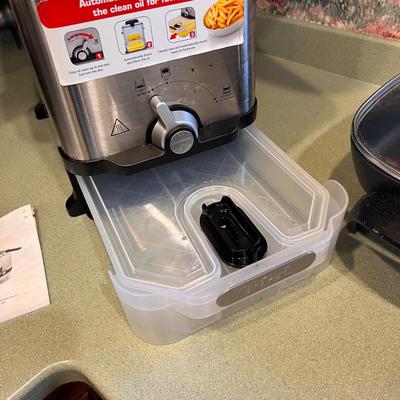 T-Fal Ultimate EZ Clean Fryer, Crockpot & Electric Skillet (K-RG)