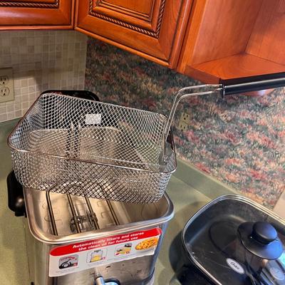 T-Fal Ultimate EZ Clean Fryer, Crockpot & Electric Skillet (K-RG)