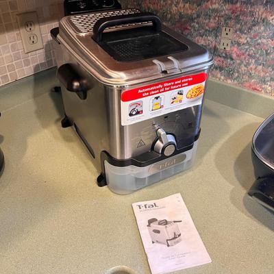 T-Fal Ultimate EZ Clean Fryer, Crockpot & Electric Skillet (K-RG)