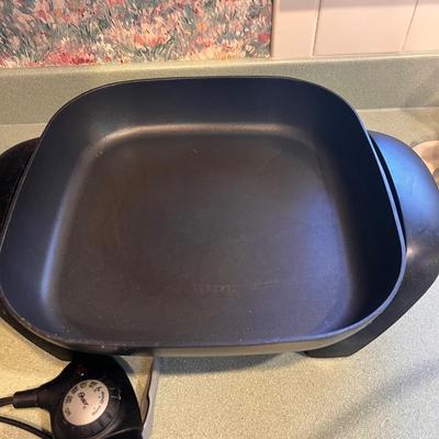 T-Fal Ultimate EZ Clean Fryer, Crockpot & Electric Skillet (K-RG)