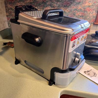 T-Fal Ultimate EZ Clean Fryer, Crockpot & Electric Skillet (K-RG)