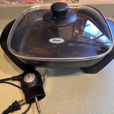 T-Fal Ultimate EZ Clean Fryer, Crockpot & Electric Skillet (K-RG)