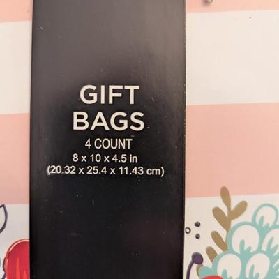 New Assortment Of Gift Bags 8 x 10 x 4.5 Inches