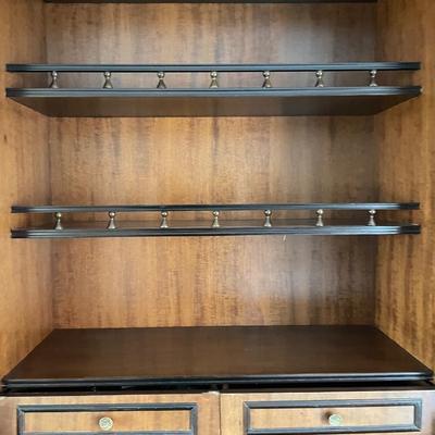 Large imported Italian china hutch