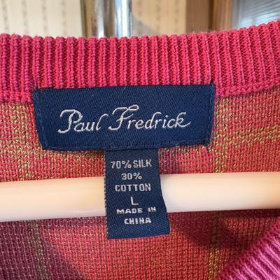 100% Cashmere Sweaters by Jos. A. Bank and More - Men’s Size M-L (PB-DZ)