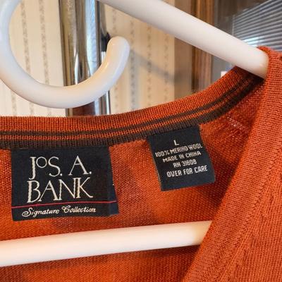 100% Cashmere Sweaters by Jos. A. Bank and More - Men’s Size M-L (PB-DZ)
