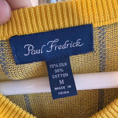 100% Cashmere Sweaters by Jos. A. Bank and More - Men’s Size M-L (PB-DZ)