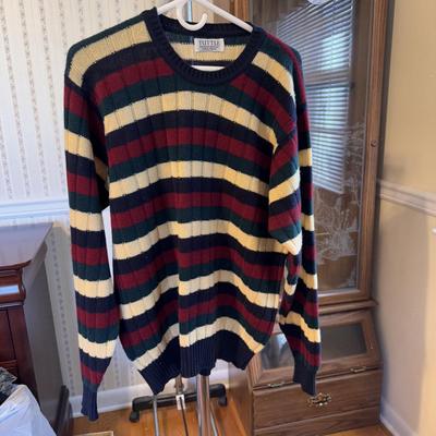 100% Cashmere Sweaters by Jos. A. Bank and More - Men’s Size M-L (PB-DZ)